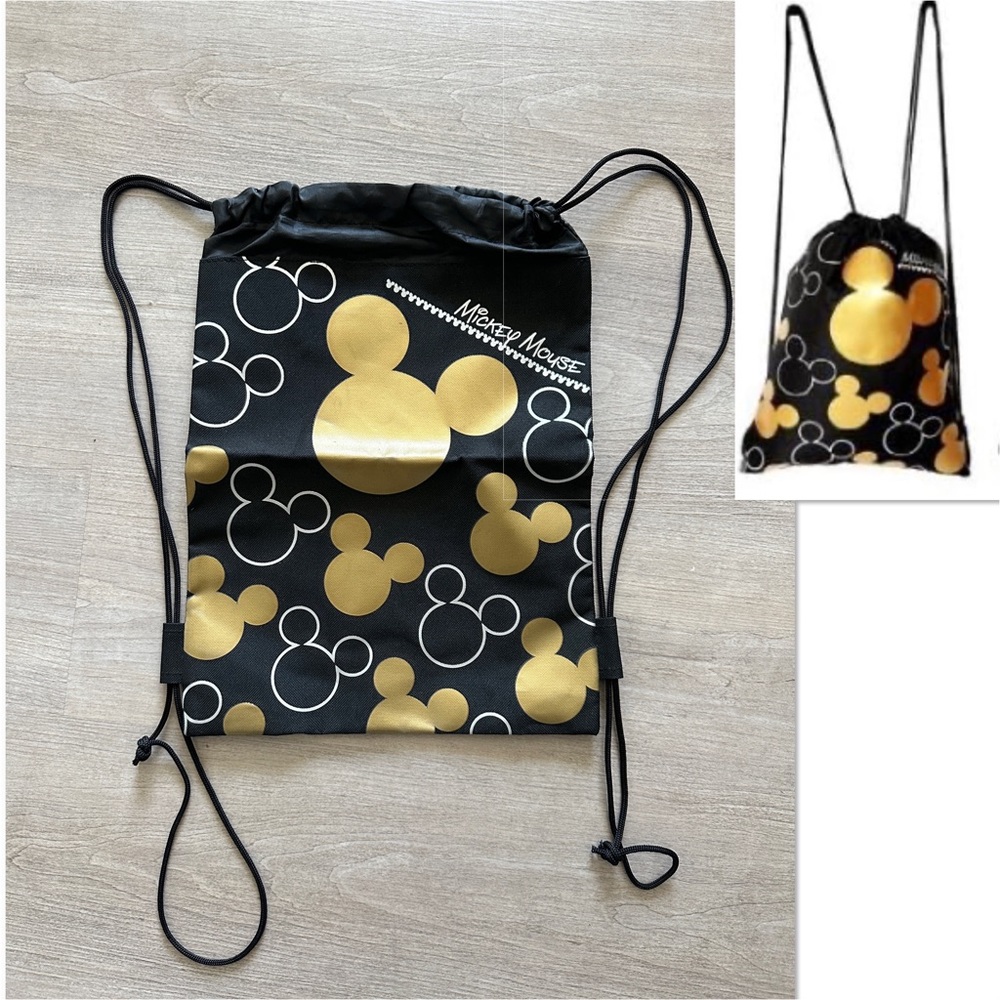 Disney Mickey Mouse Drawstrings Bag